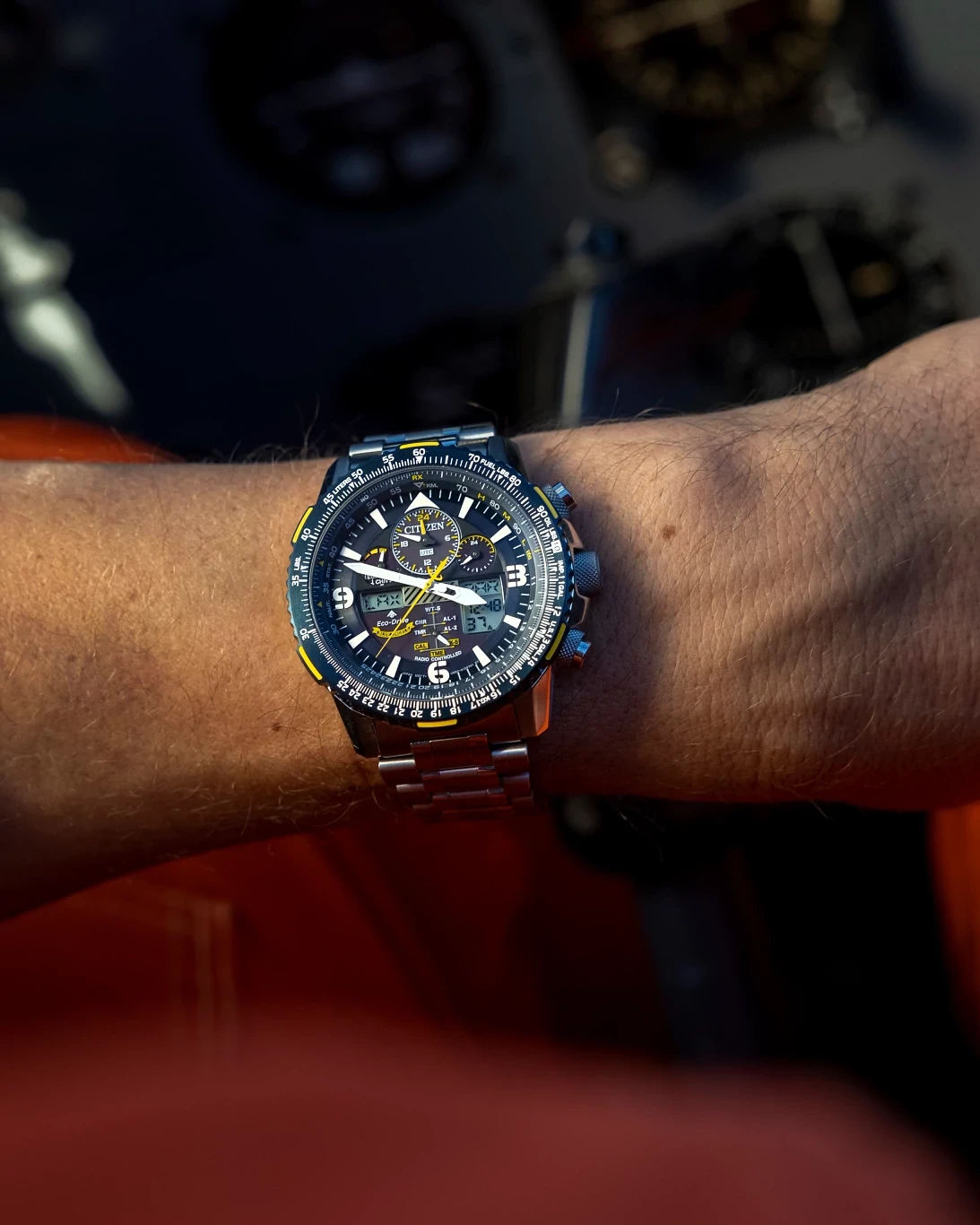 Promaster Skyhawk A-T - Men's Eco-Drive JY8078-52L Watch